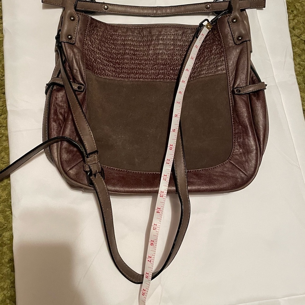 Moda Luxe brown shoulder purse - Picture 9 of 11